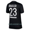 Camiseta de fútbol Paris Saint-Germain Julian Draxler 23 Tercera Equipación 2021/22 - Hombre